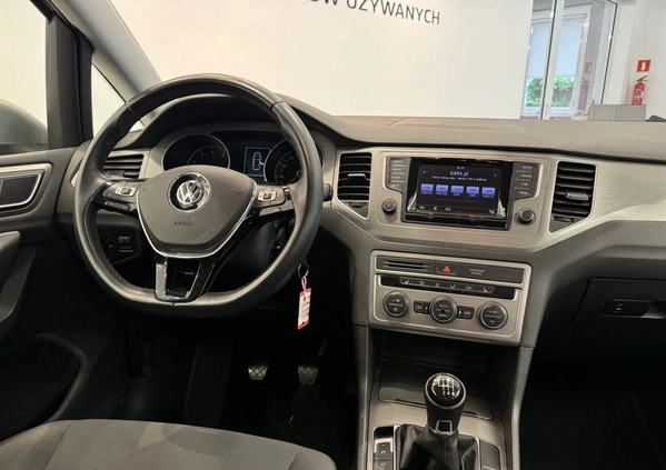 Volkswagen Golf Sportsvan cena 54900 przebieg: 107950, rok produkcji 2014 z Strzegom małe 352